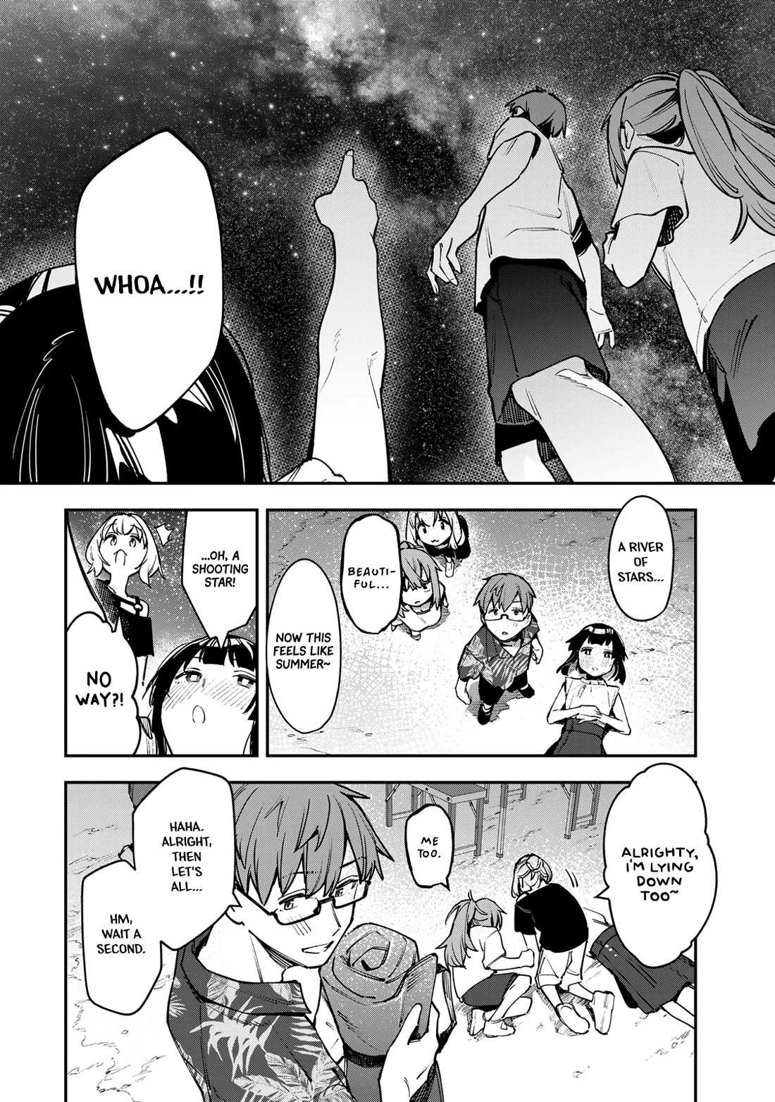 Even The Student Council Has Holes! Chapter 68 page 6 - Chapter 68: A Summer Beach Trip!! (BBQ Arc)