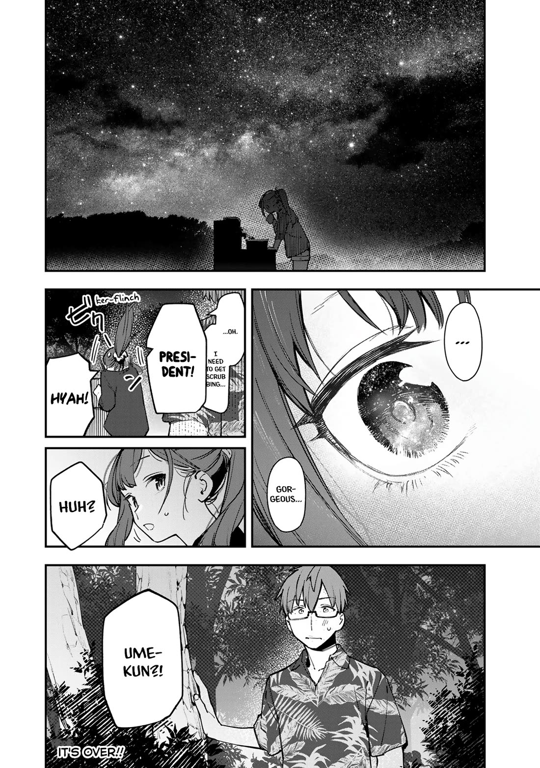 Even The Student Council Has Holes! Chapter 68 page 8 - Chapter 68: A Summer Beach Trip!! (BBQ Arc)