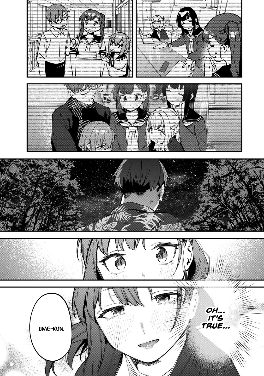 Even The Student Council Has Holes! Chapter 69 page 11 - Chapter 69: A Place Your Heart Feels At Ease