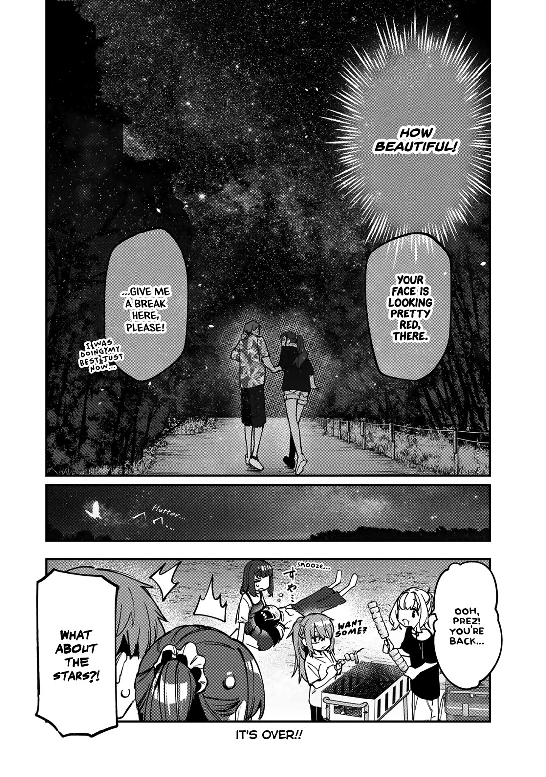 Even The Student Council Has Holes! Chapter 69 page 12 - Chapter 69: A Place Your Heart Feels At Ease