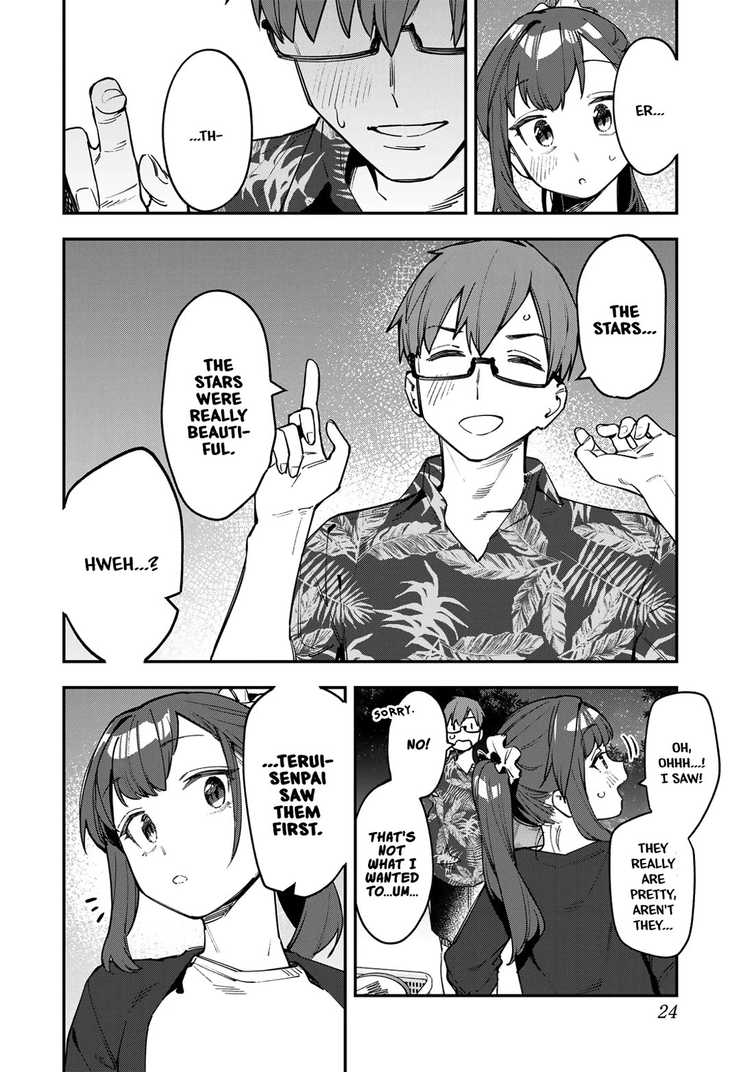 Even The Student Council Has Holes! Chapter 69 page 4 - Chapter 69: A Place Your Heart Feels At Ease