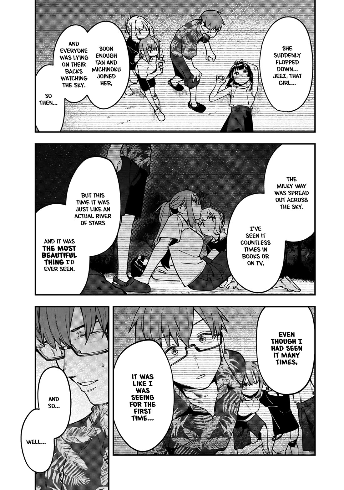 Even The Student Council Has Holes! Chapter 69 page 5 - Chapter 69: A Place Your Heart Feels At Ease