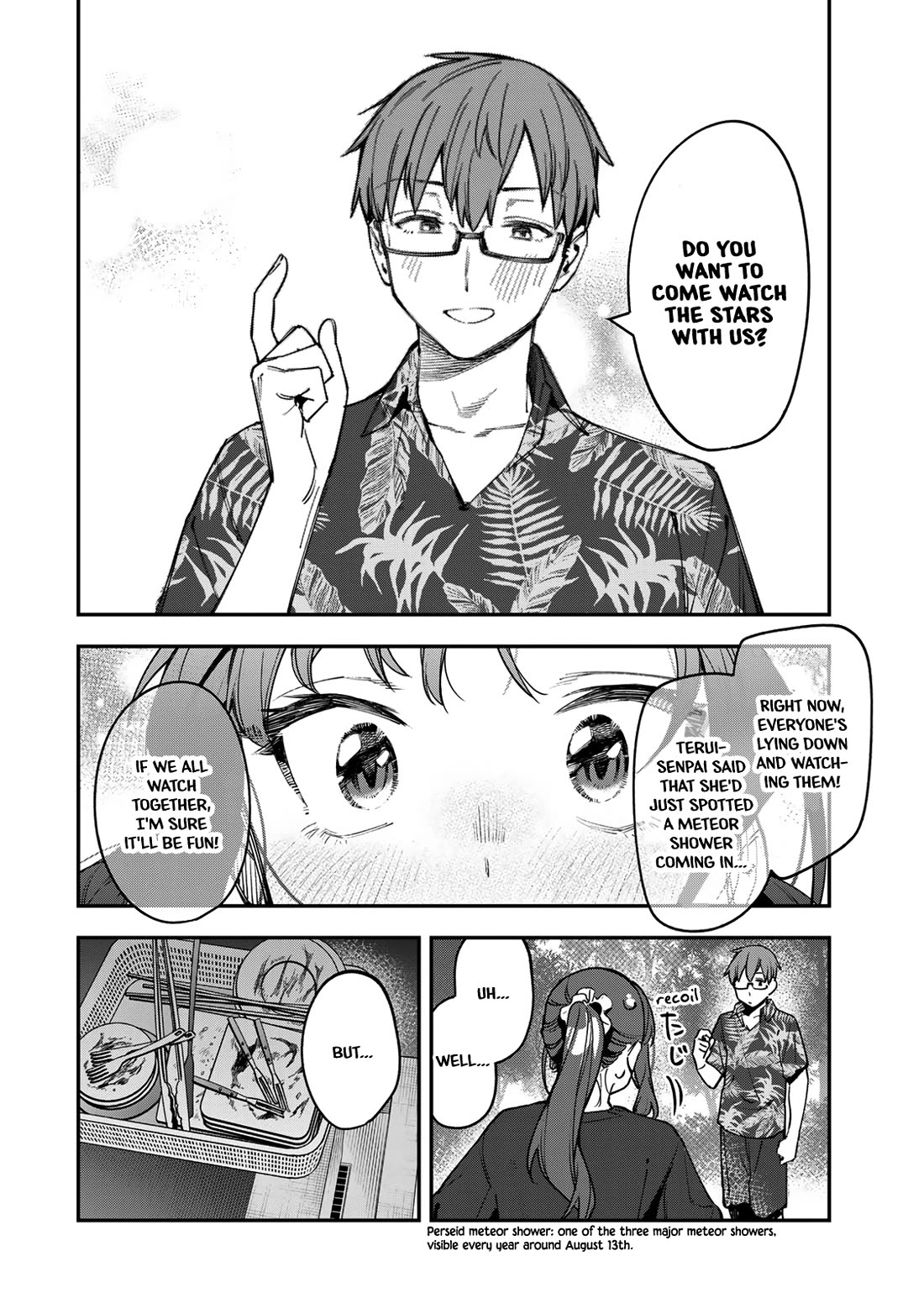 Even The Student Council Has Holes! Chapter 69 page 6 - Chapter 69: A Place Your Heart Feels At Ease