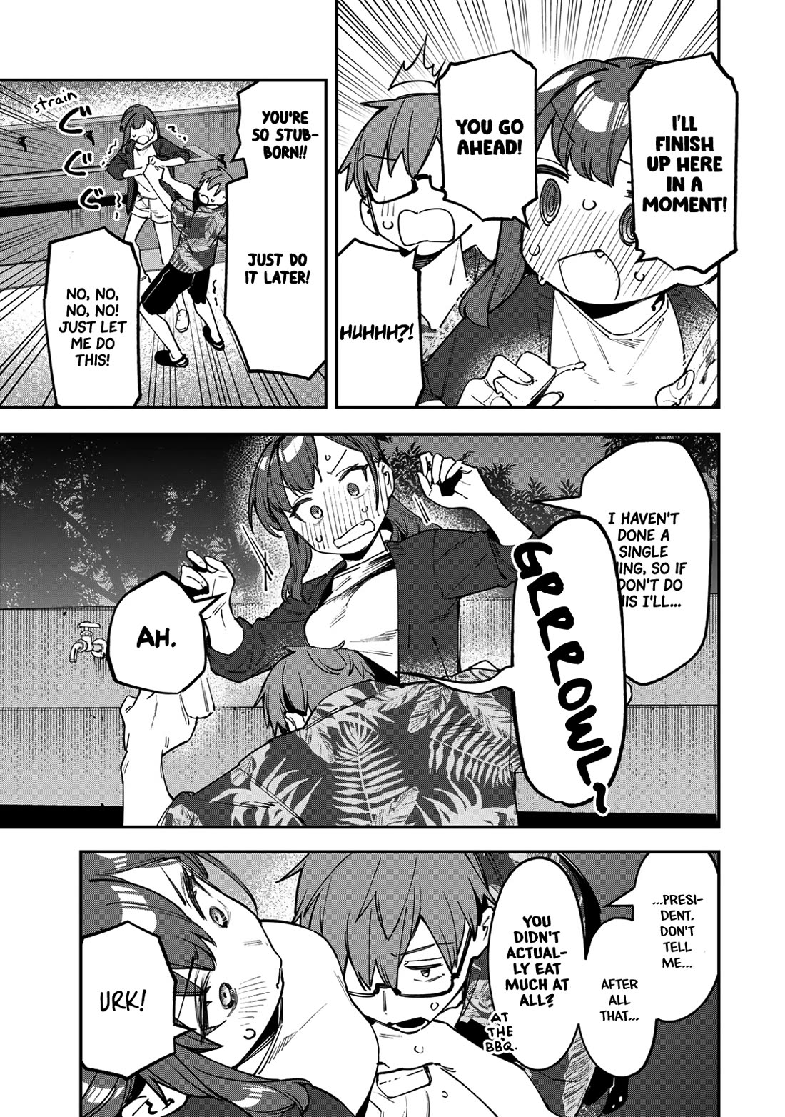 Even The Student Council Has Holes! Chapter 69 page 7 - Chapter 69: A Place Your Heart Feels At Ease