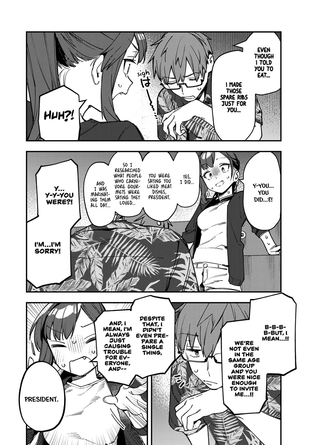 Even The Student Council Has Holes! Chapter 69 page 8 - Chapter 69: A Place Your Heart Feels At Ease