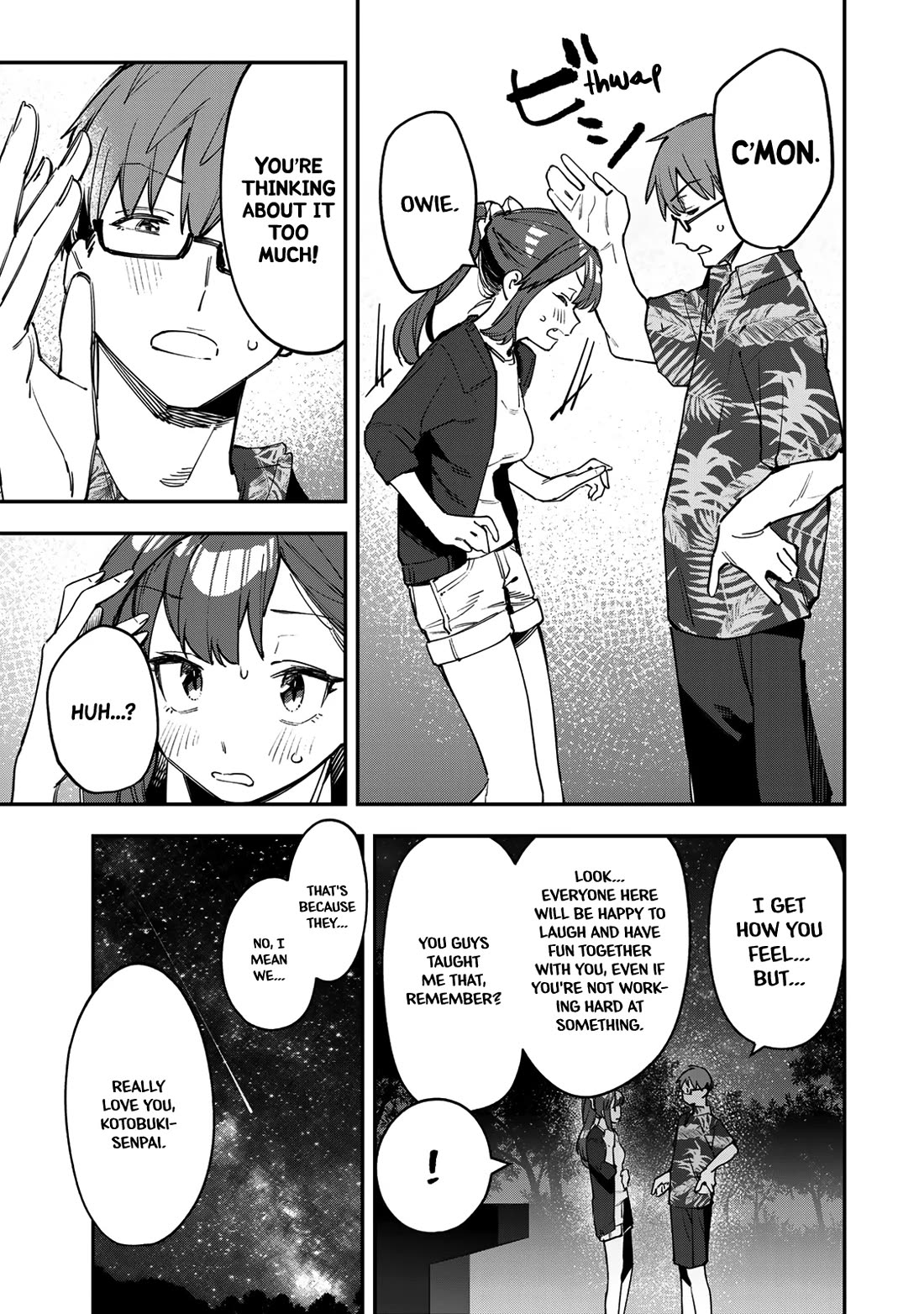 Even The Student Council Has Holes! Chapter 69 page 9 - Chapter 69: A Place Your Heart Feels At Ease