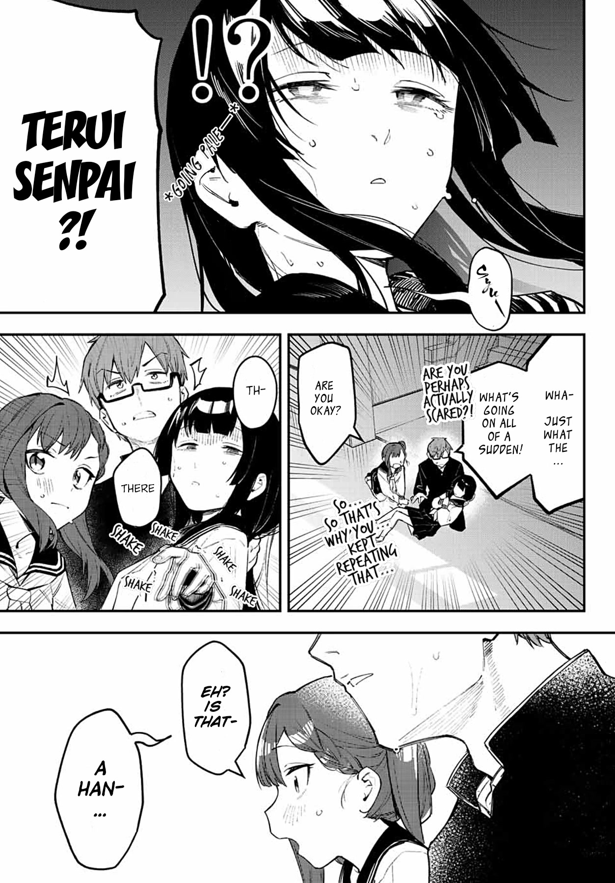 Even The Student Council Has Holes! Chapter 7 page 7 - Chapter 7: Seven Mysteries and Night Patrol