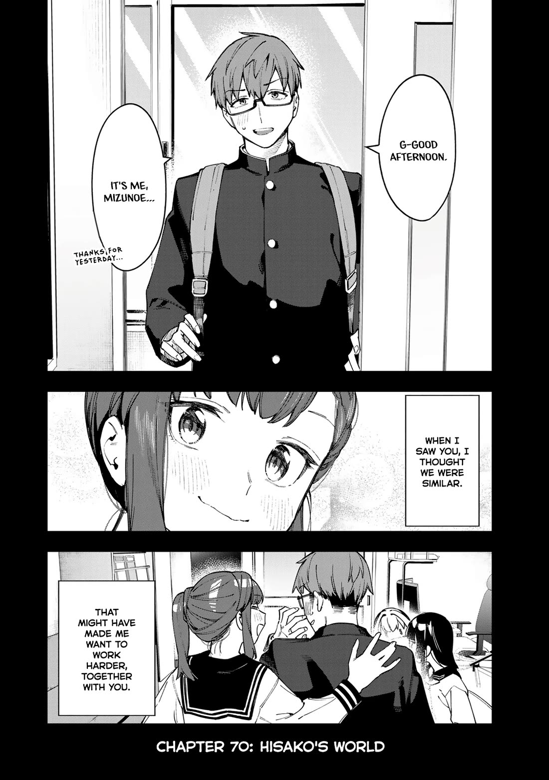 Even The Student Council Has Holes! Chapter 70 page 10 - Chapter 70