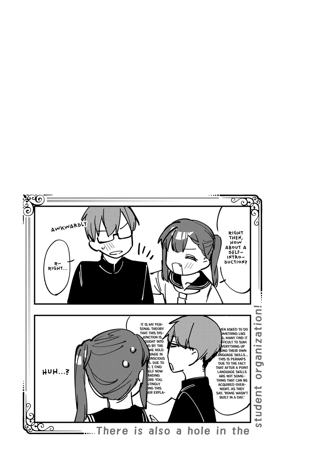 Even The Student Council Has Holes! Chapter 70 page 11 - Chapter 70