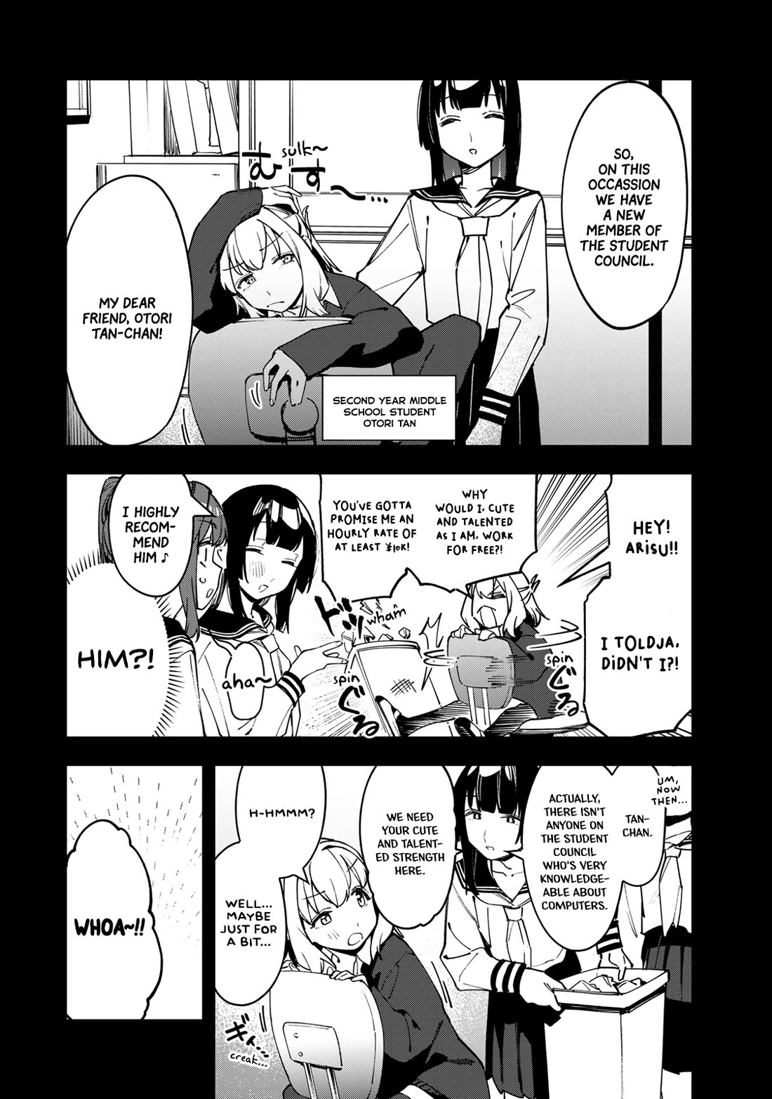 Even The Student Council Has Holes! Chapter 70 page 4 - Chapter 70