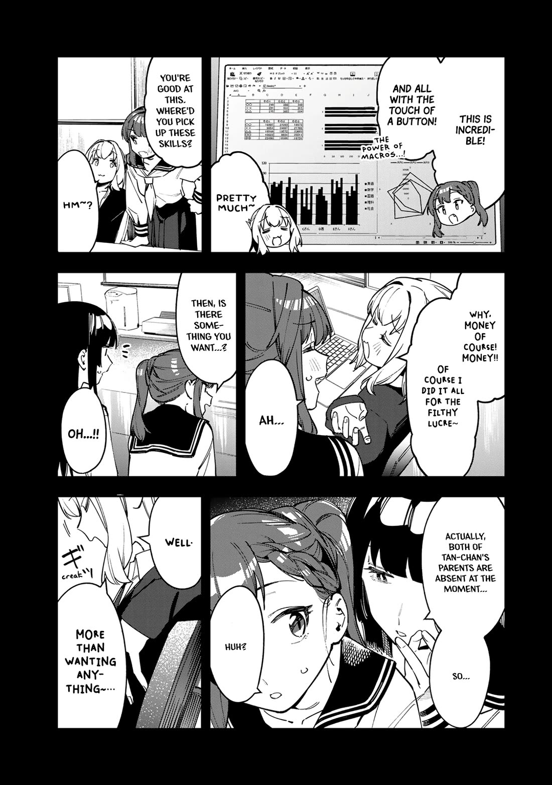 Even The Student Council Has Holes! Chapter 70 page 5 - Chapter 70