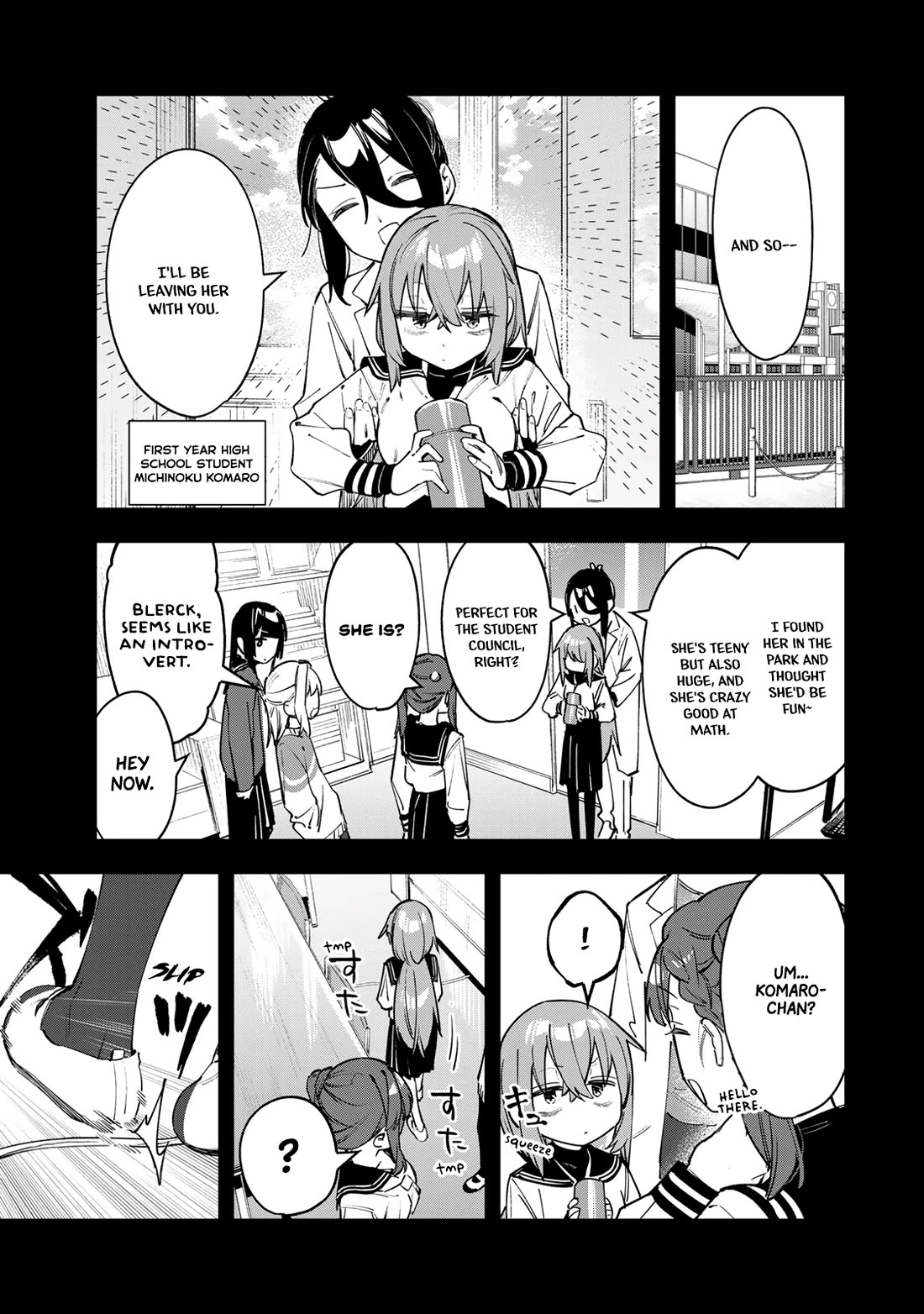 Even The Student Council Has Holes! Chapter 70 page 7 - Chapter 70