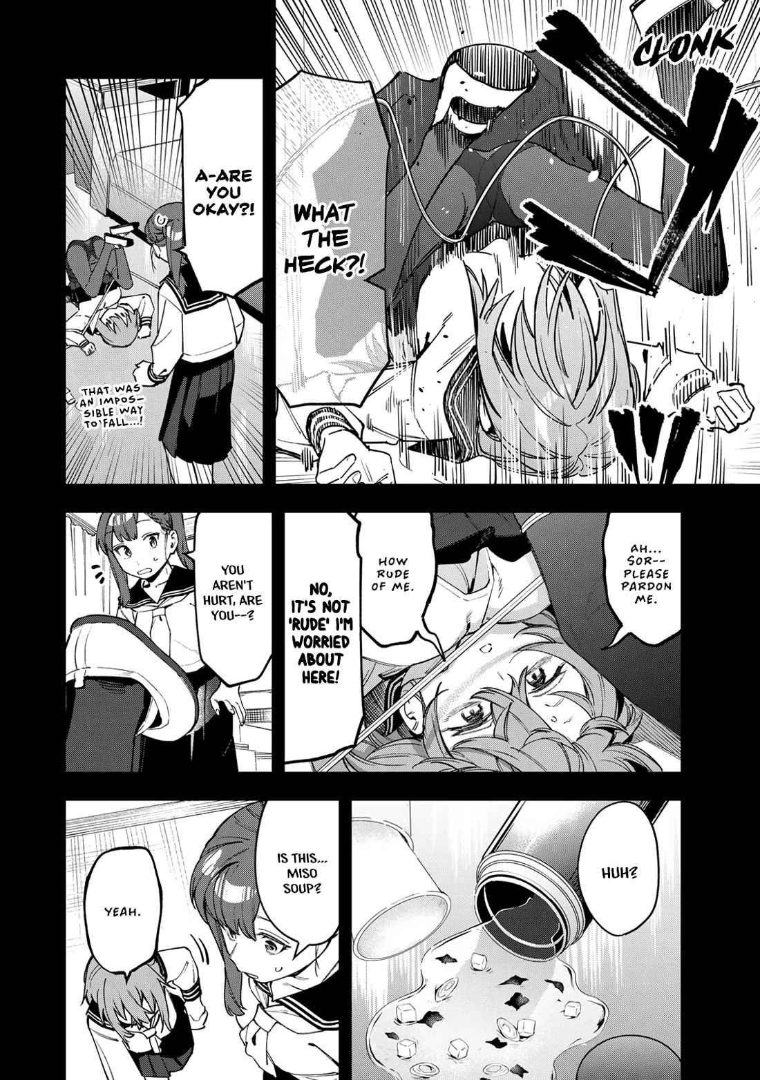 Even The Student Council Has Holes! Chapter 70 page 8 - Chapter 70