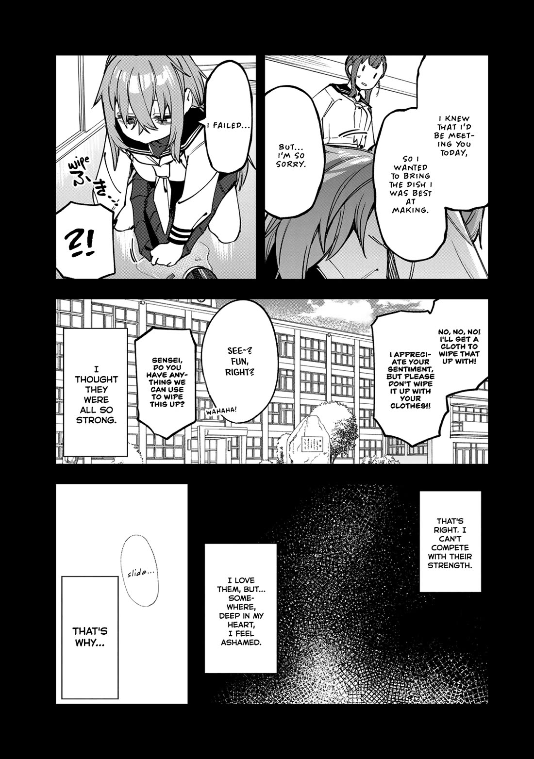 Even The Student Council Has Holes! Chapter 70 page 9 - Chapter 70