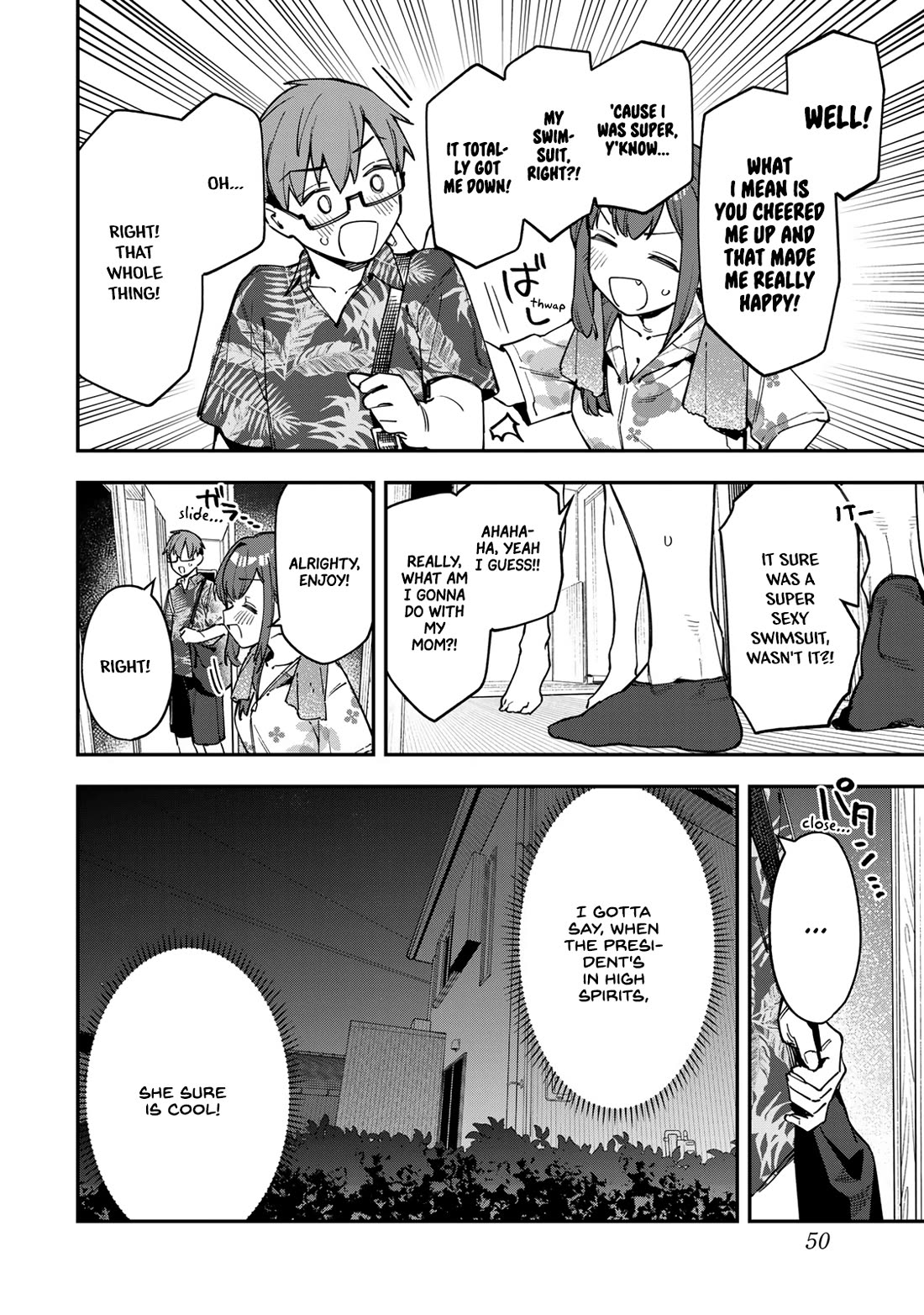 Even The Student Council Has Holes! Chapter 71 page 4 - Chapter 71
