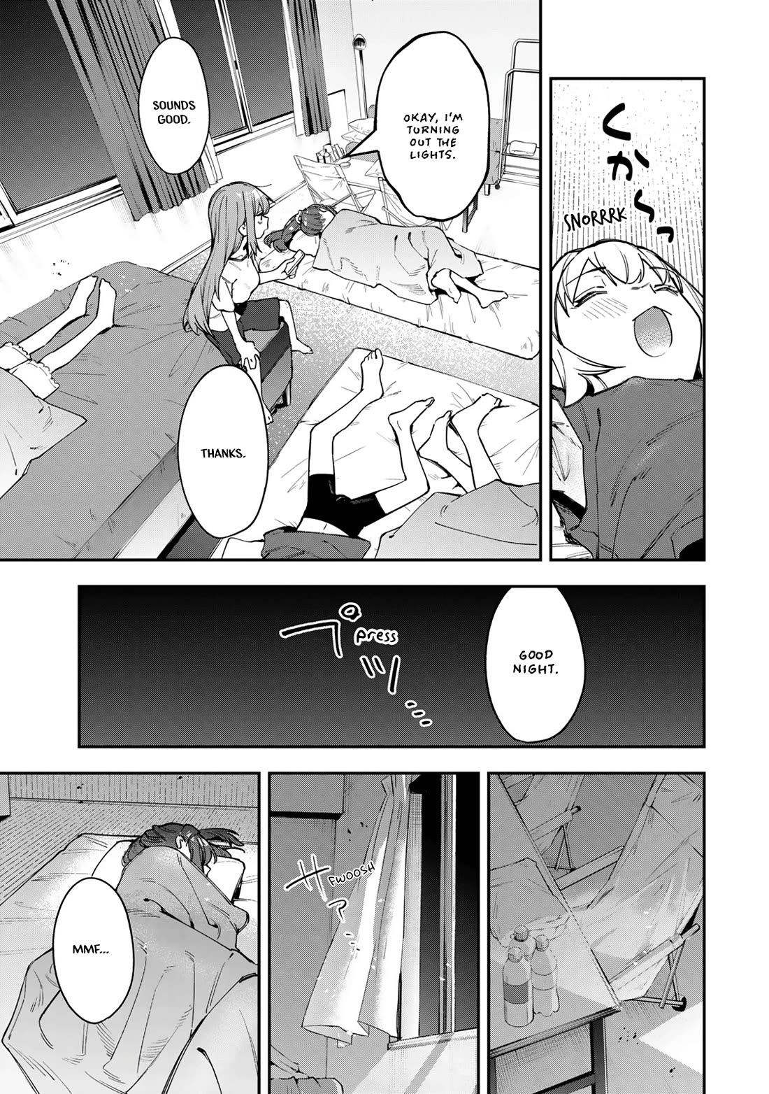Even The Student Council Has Holes! Chapter 71 page 5 - Chapter 71