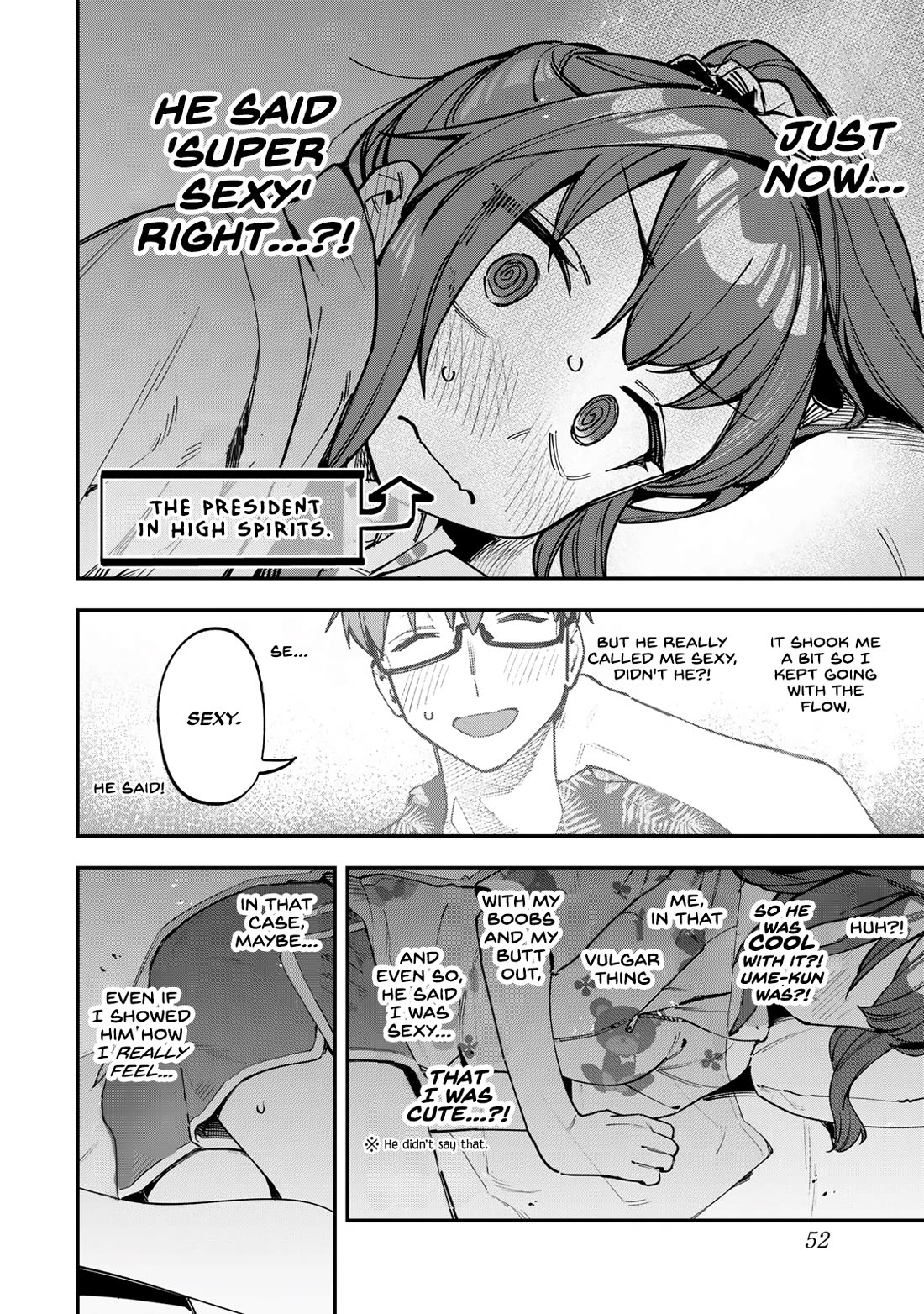 Even The Student Council Has Holes! Chapter 71 page 6 - Chapter 71