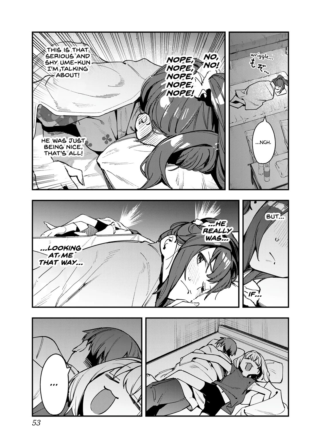 Even The Student Council Has Holes! Chapter 71 page 7 - Chapter 71