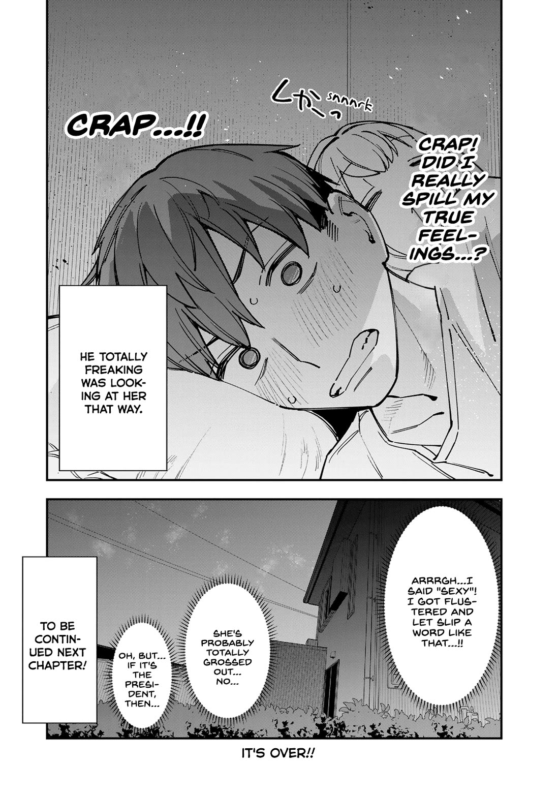 Even The Student Council Has Holes! Chapter 71 page 8 - Chapter 71