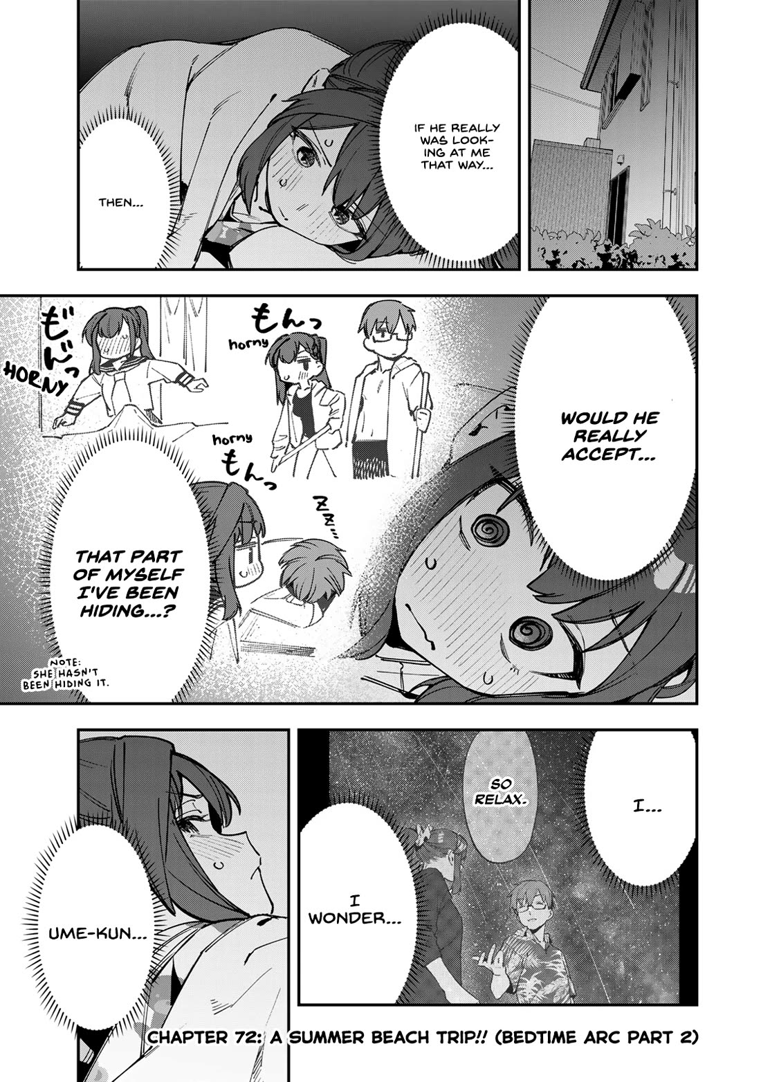Even The Student Council Has Holes! Chapter 72 page 1 - Chapter 72