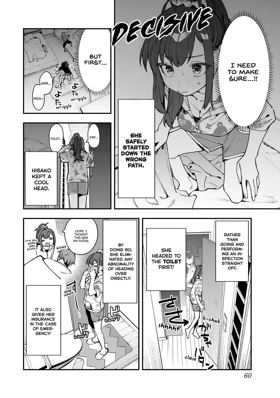 Even The Student Council Has Holes! Chapter 72 page 4 - Chapter 72