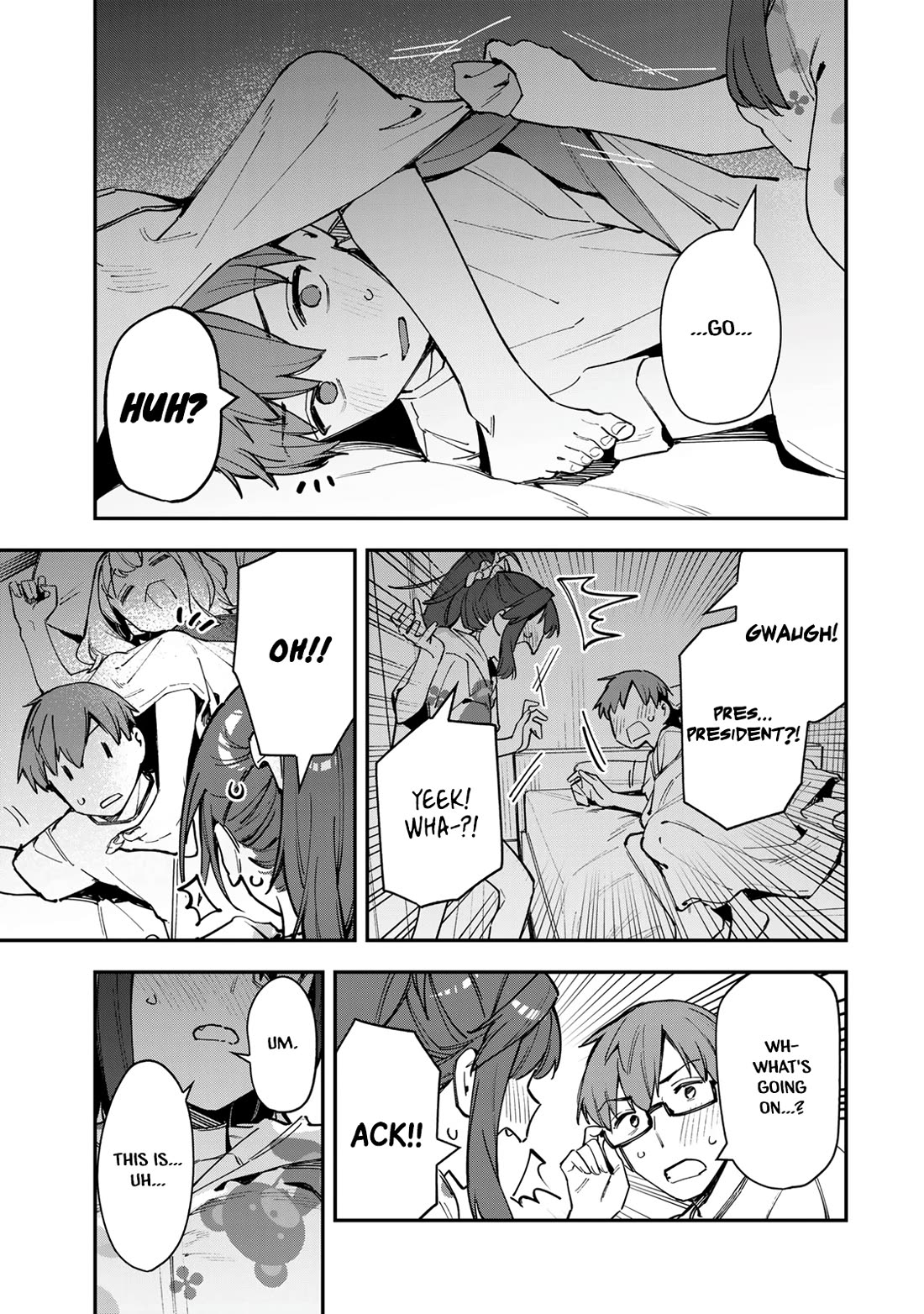 Even The Student Council Has Holes! Chapter 72 page 7 - Chapter 72