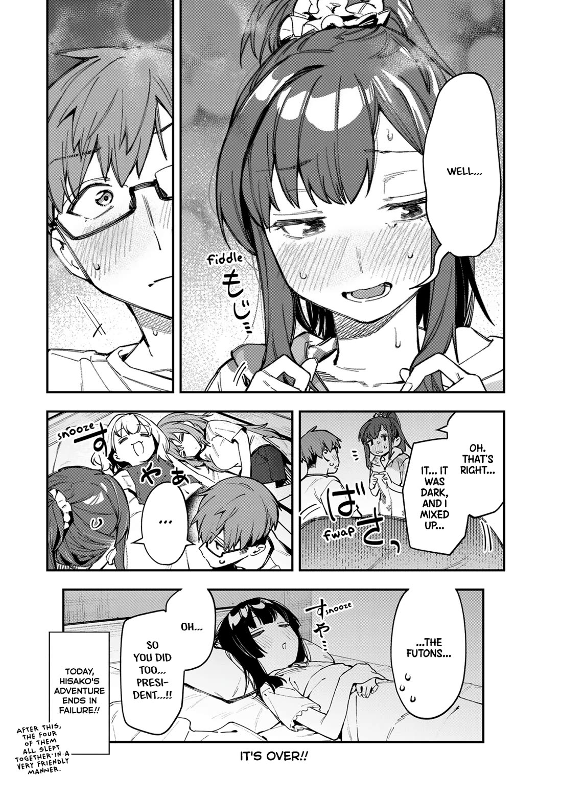 Even The Student Council Has Holes! Chapter 72 page 8 - Chapter 72