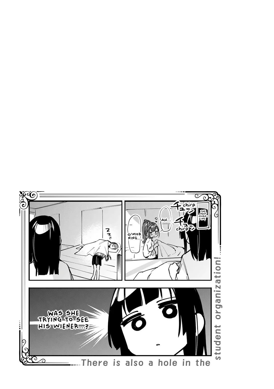 Even The Student Council Has Holes! Chapter 72 page 9 - Chapter 72