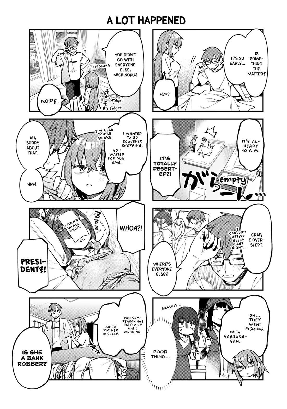 Even The Student Council Has Holes! Chapter 73 page 3 - Chapter 73