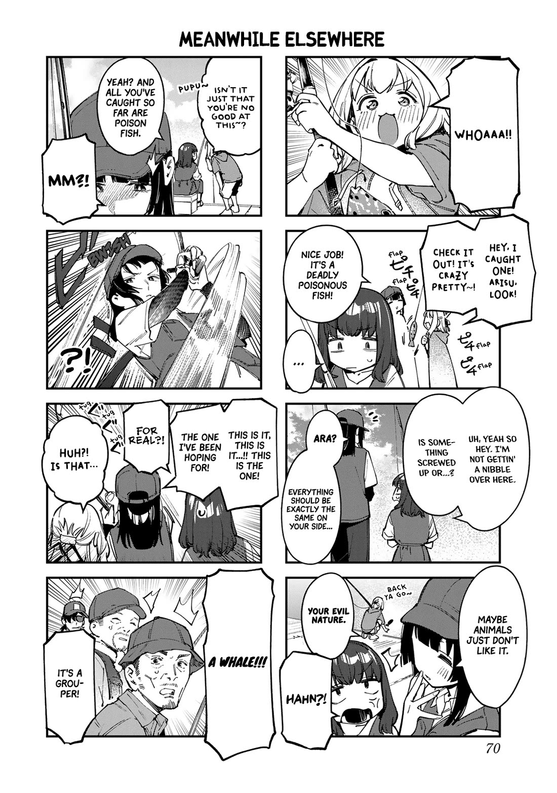 Even The Student Council Has Holes! Chapter 73 page 4 - Chapter 73
