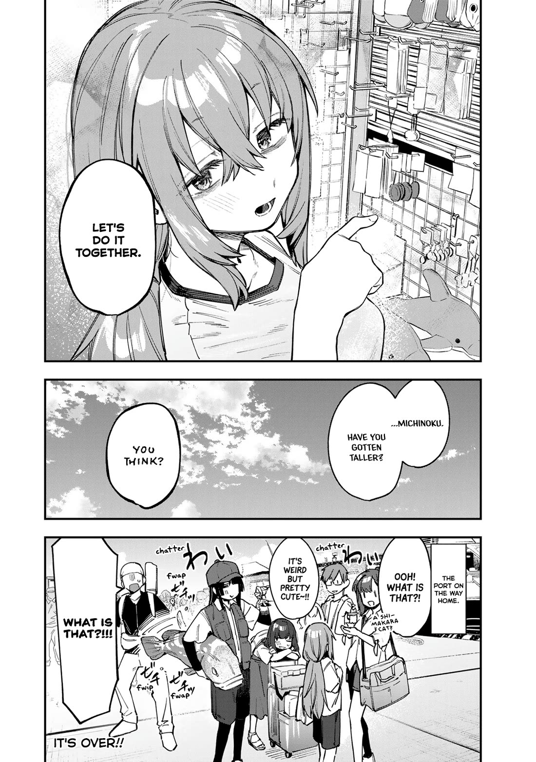 Even The Student Council Has Holes! Chapter 73 page 8 - Chapter 73