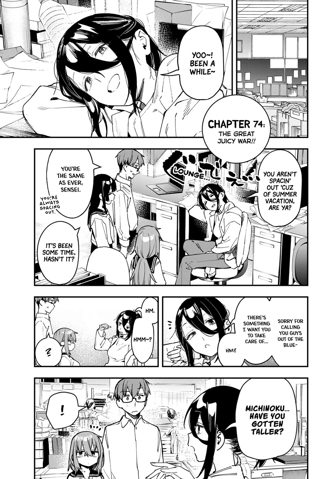Even The Student Council Has Holes! Chapter 74 page 1 - Chapter 74