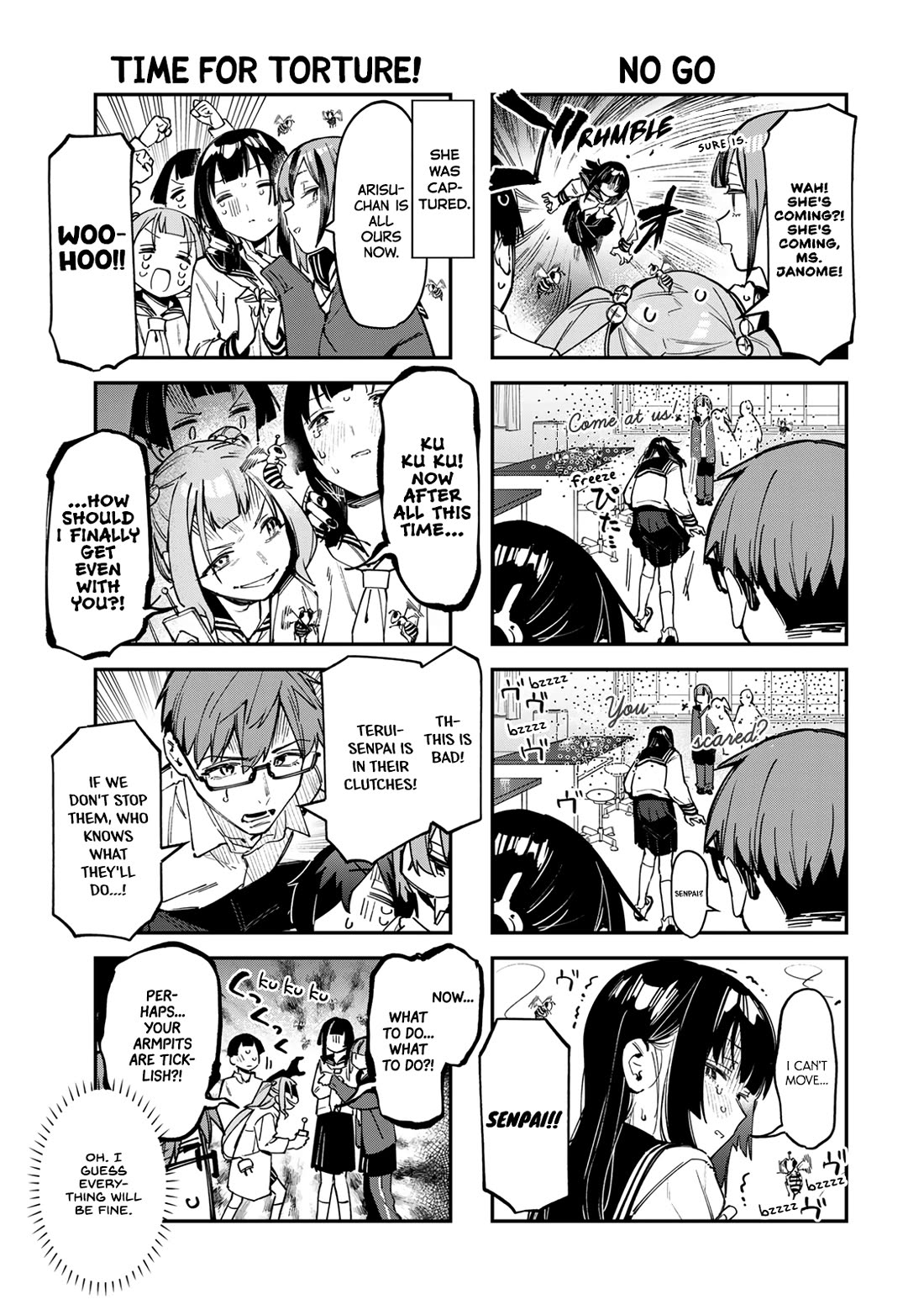 Even The Student Council Has Holes! Chapter 74 page 5 - Chapter 74