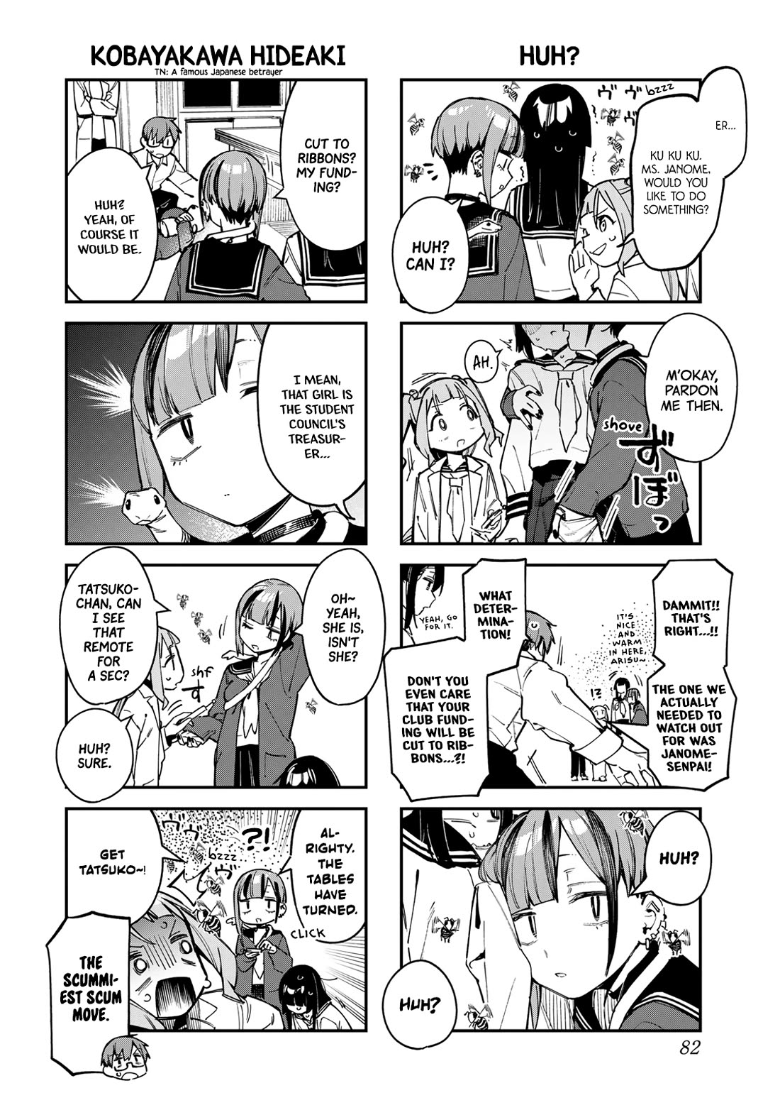 Even The Student Council Has Holes! Chapter 74 page 6 - Chapter 74