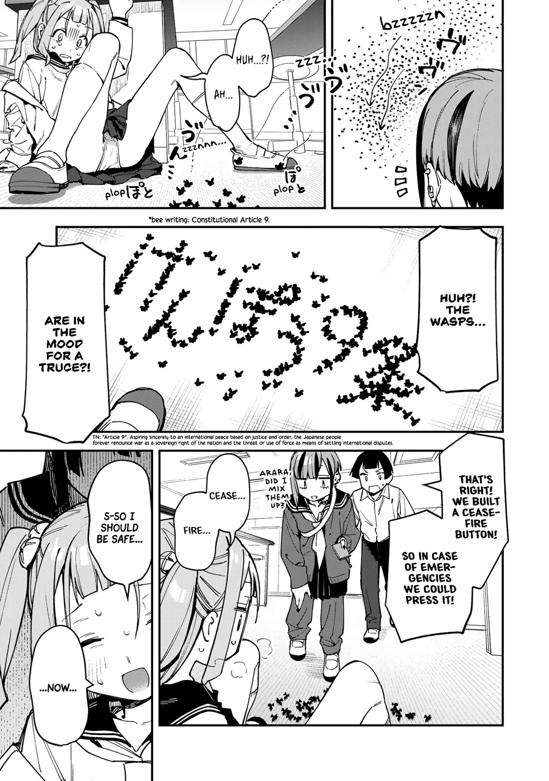 Even The Student Council Has Holes! Chapter 74 page 7 - Chapter 74