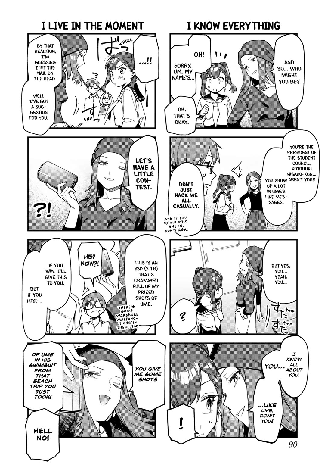 Even The Student Council Has Holes! Chapter 75 page 4 - Chapter 75