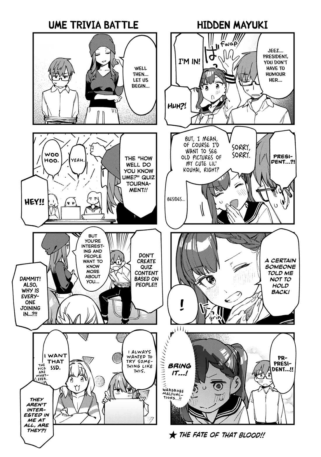 Even The Student Council Has Holes! Chapter 75 page 5 - Chapter 75