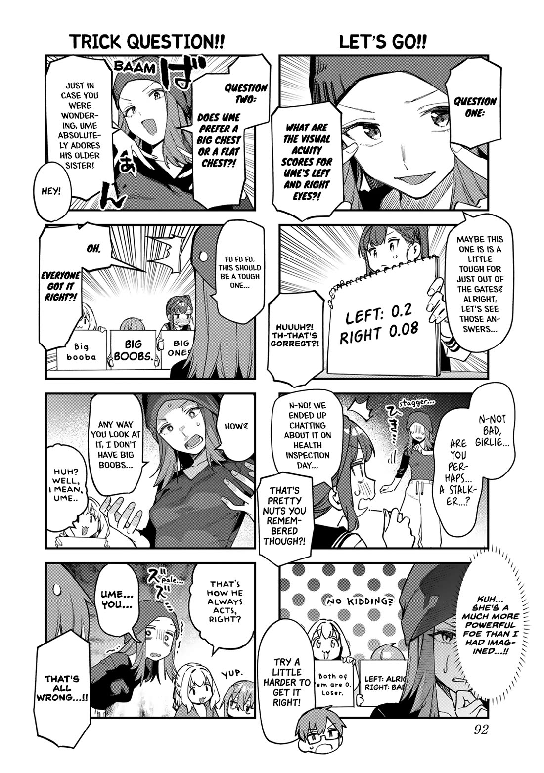 Even The Student Council Has Holes! Chapter 75 page 6 - Chapter 75