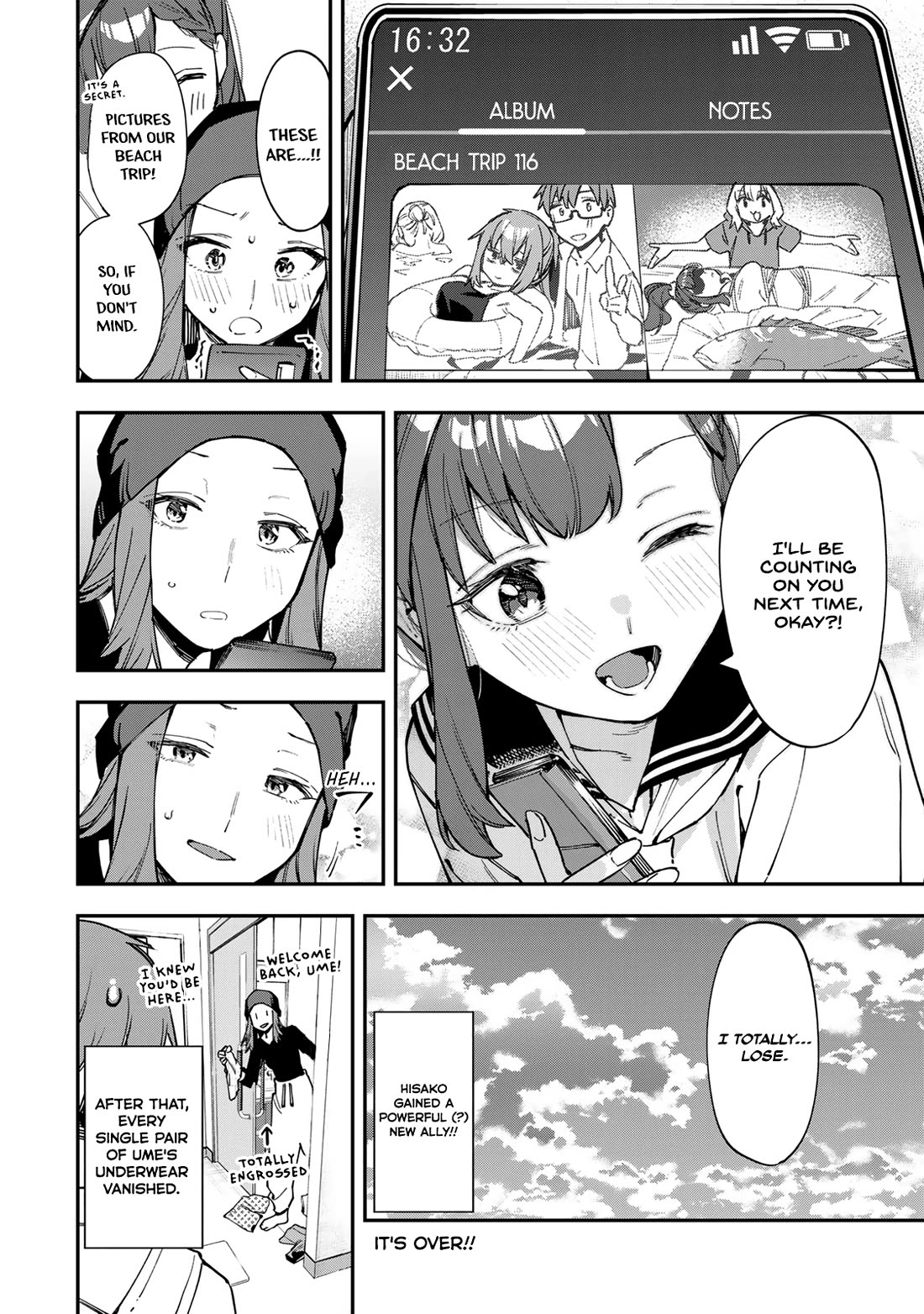 Even The Student Council Has Holes! Chapter 75 page 8 - Chapter 75