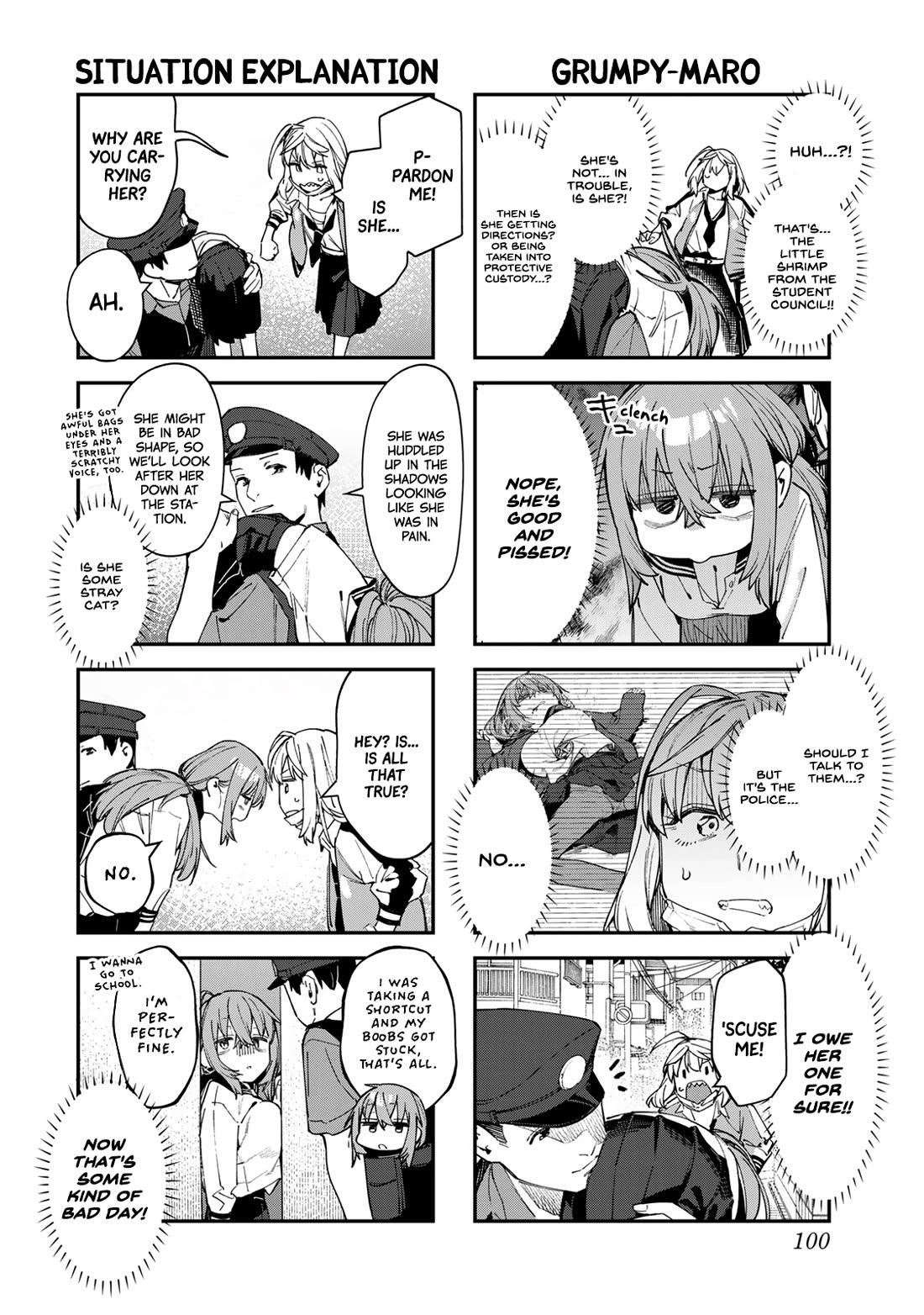 Even The Student Council Has Holes! Chapter 76 page 4 - Chapter 76