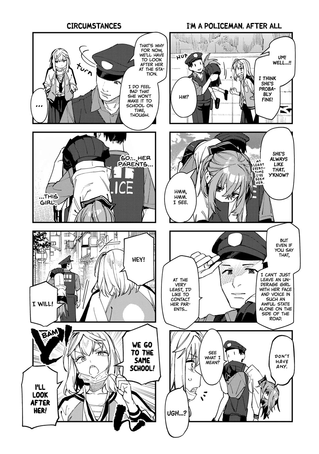 Even The Student Council Has Holes! Chapter 76 page 5 - Chapter 76