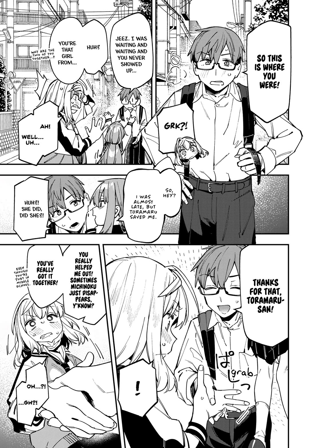 Even The Student Council Has Holes! Chapter 76 page 7 - Chapter 76