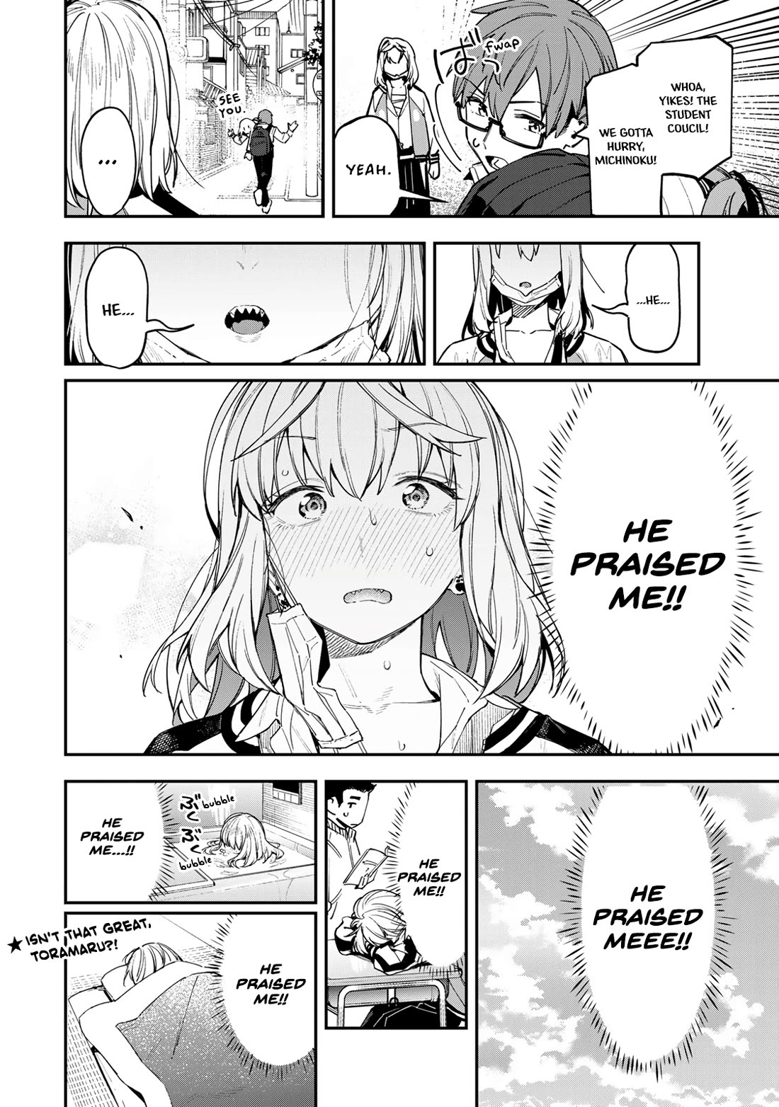 Even The Student Council Has Holes! Chapter 76 page 8 - Chapter 76