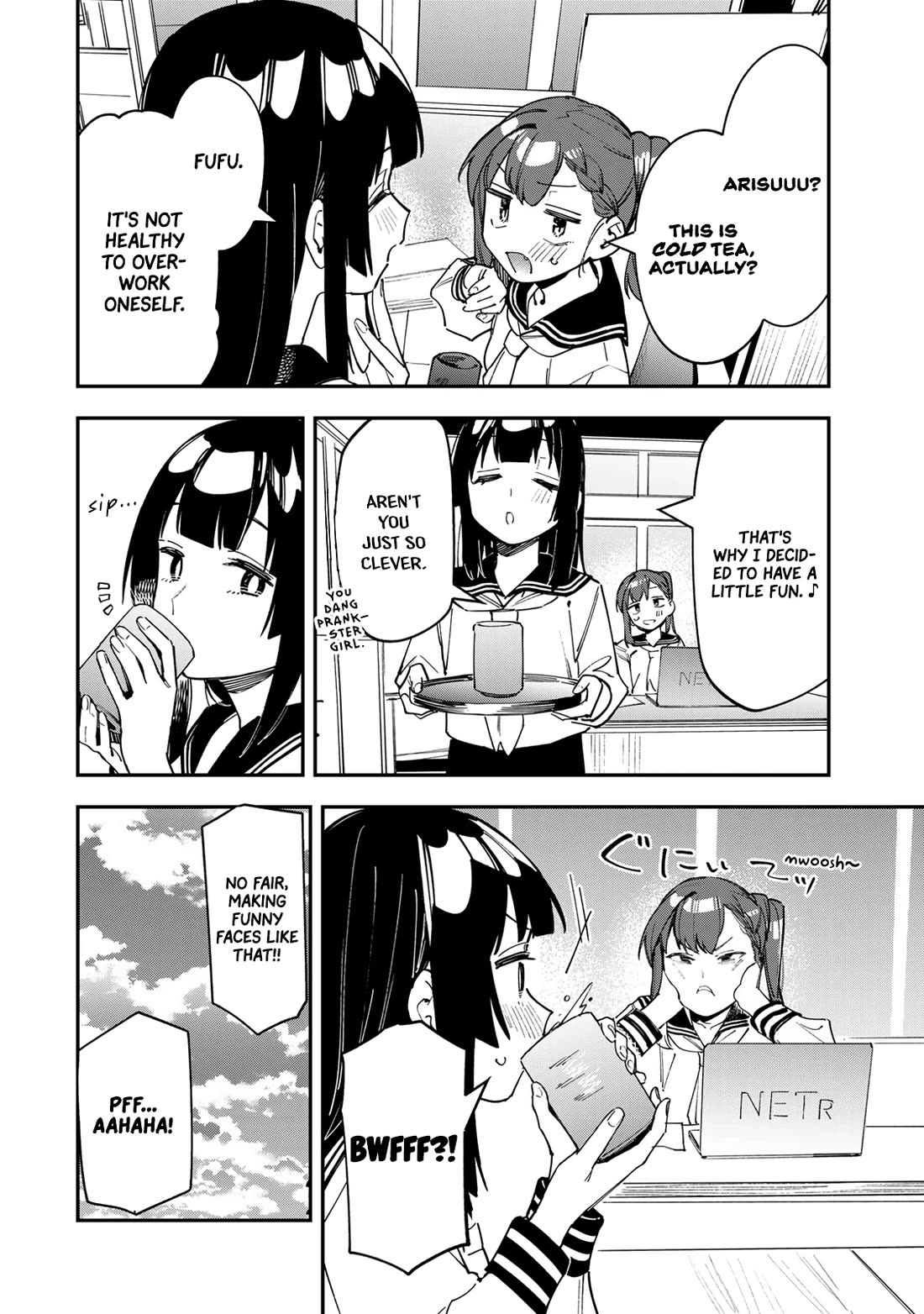 Even The Student Council Has Holes! Chapter 77 page 2 - Chapter 77