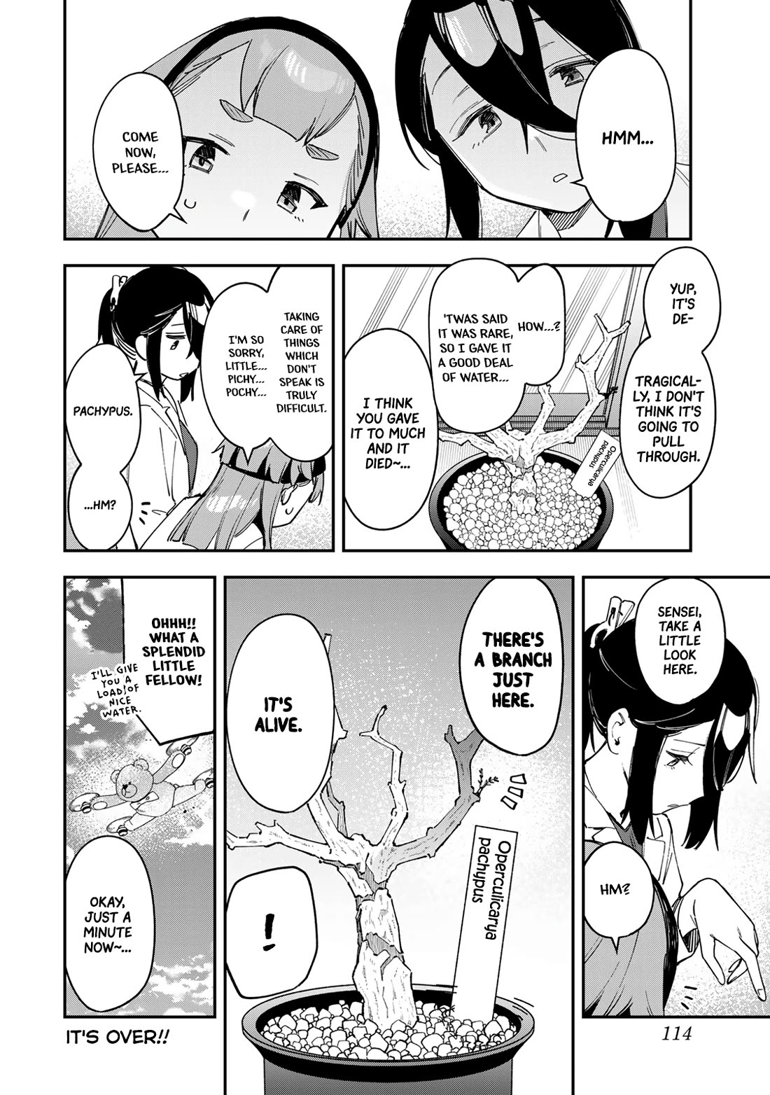 Even The Student Council Has Holes! Chapter 77 page 8 - Chapter 77