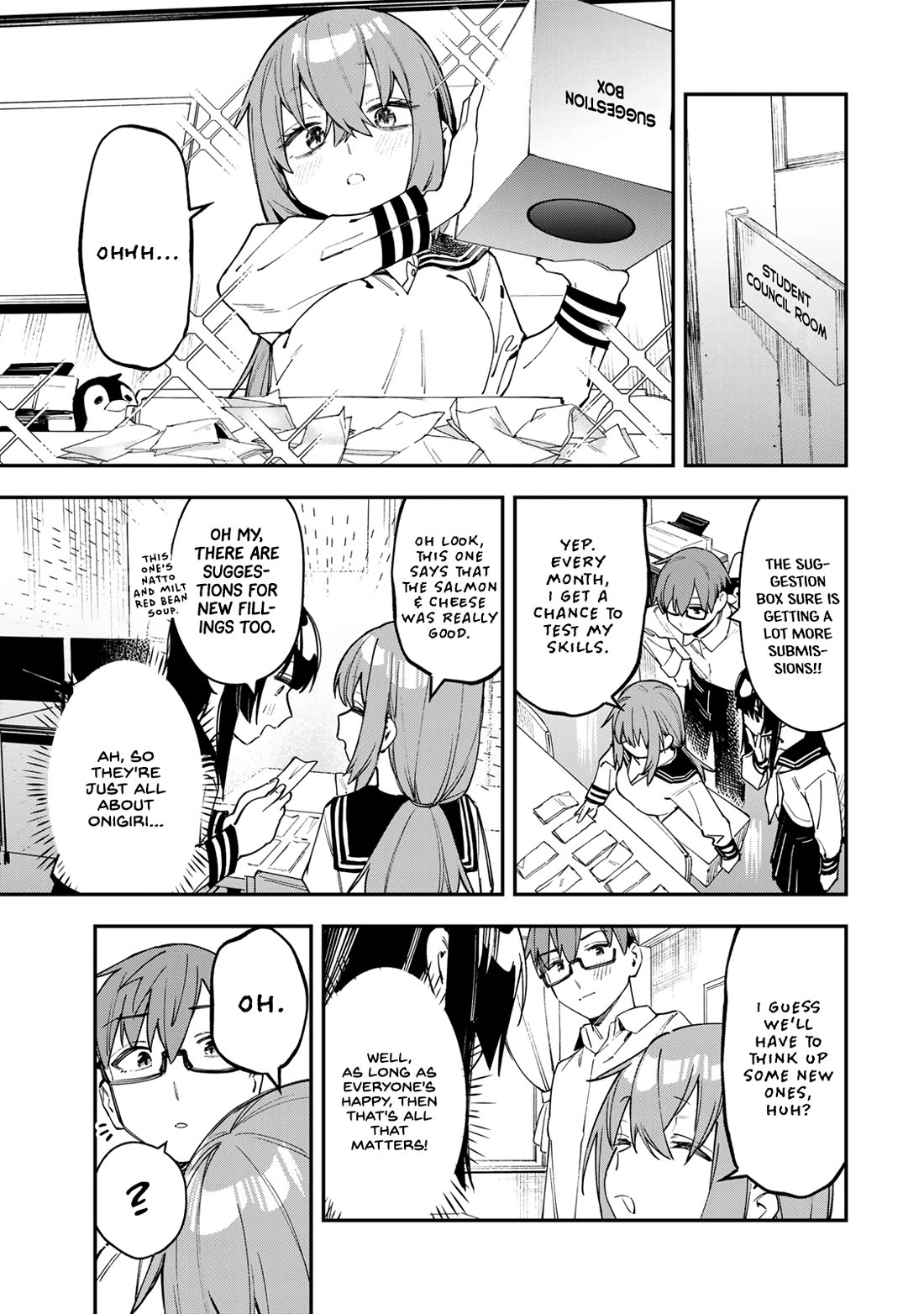 Even The Student Council Has Holes! Chapter 78 page 1 - Chapter 78