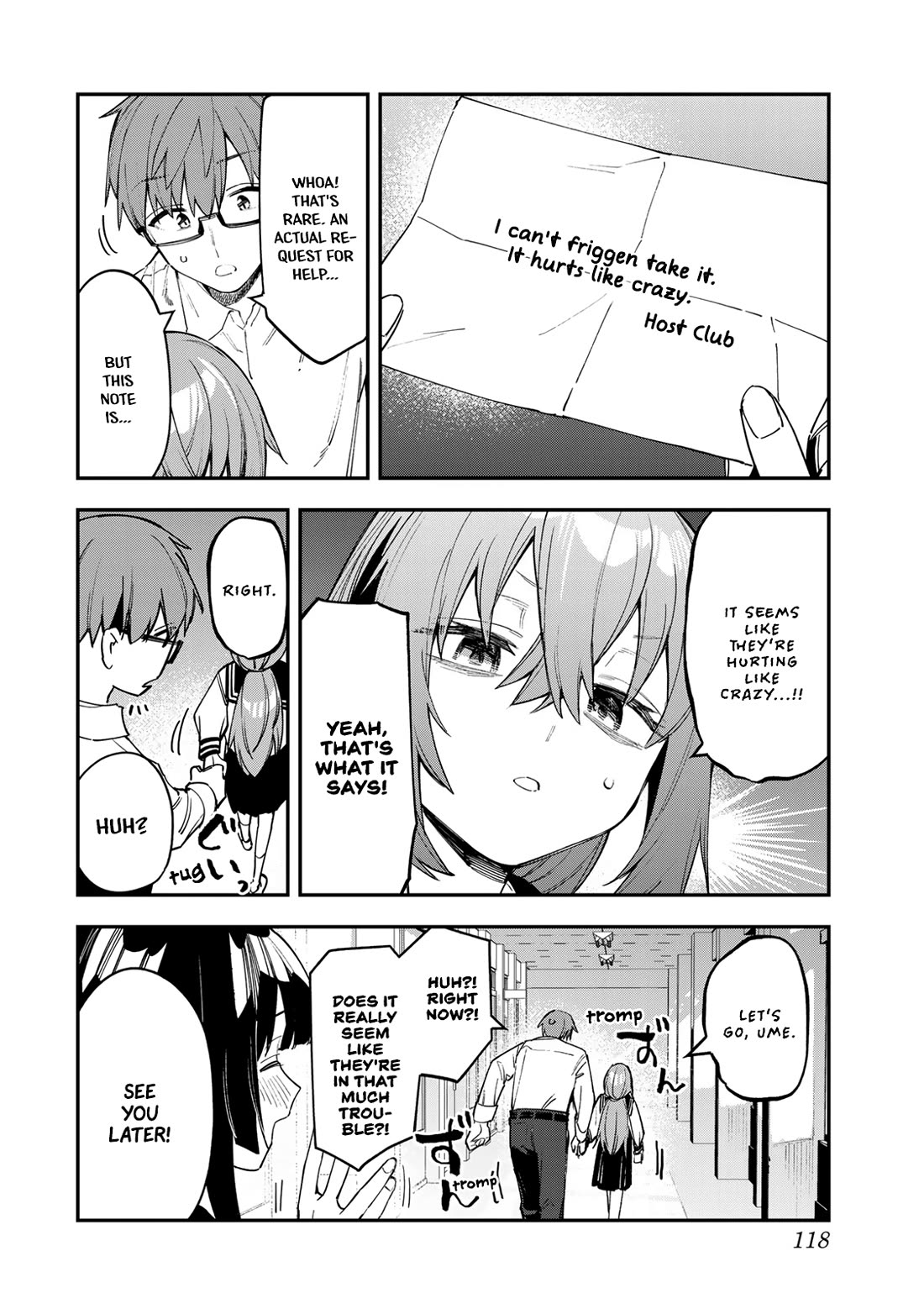 Even The Student Council Has Holes! Chapter 78 page 2 - Chapter 78