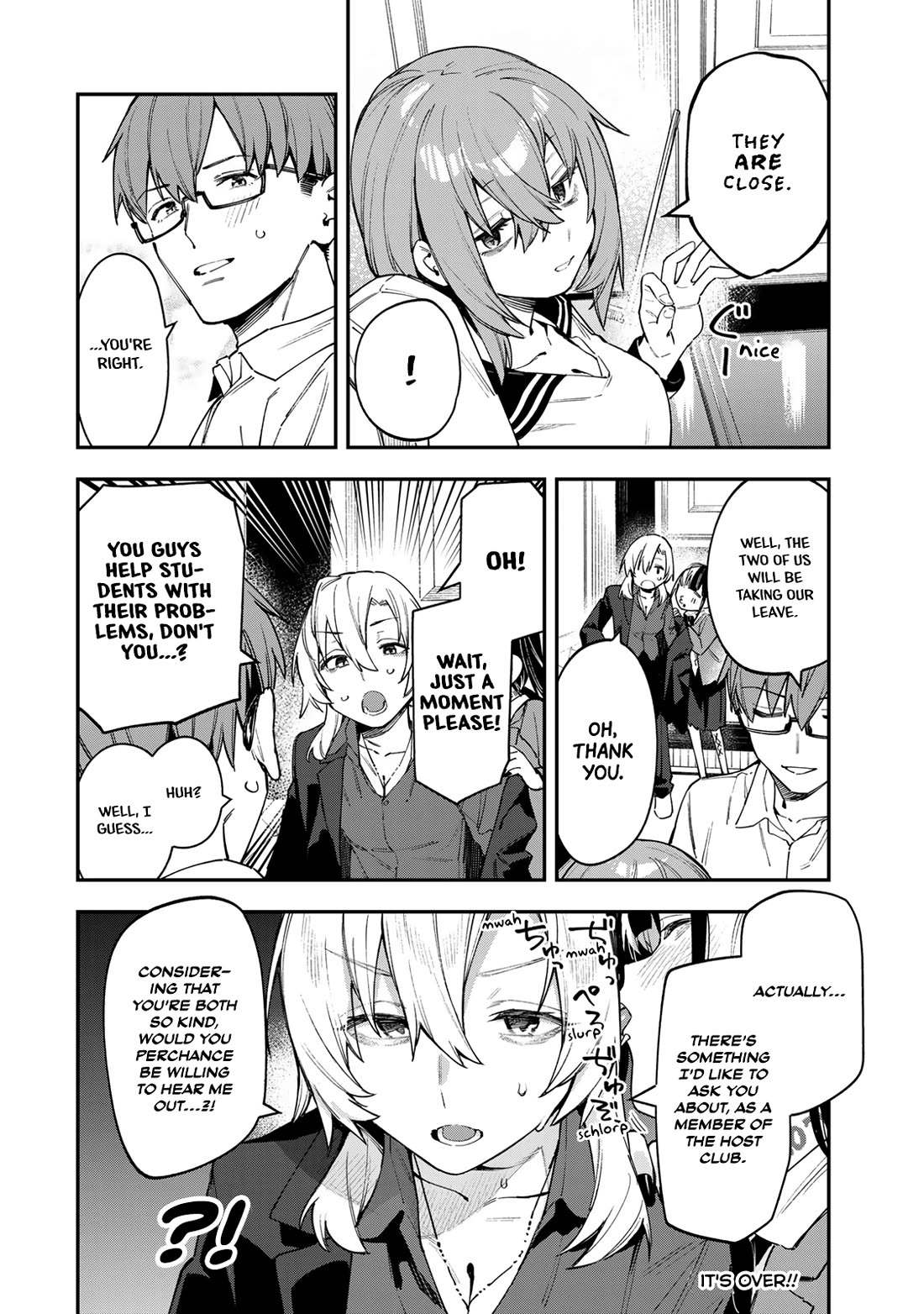 Even The Student Council Has Holes! Chapter 78 page 8 - Chapter 78