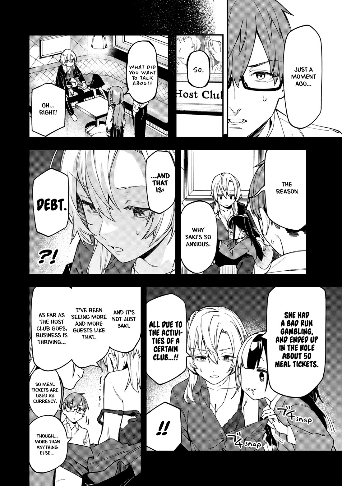 Even The Student Council Has Holes! Chapter 79 page 2 - Chapter 79