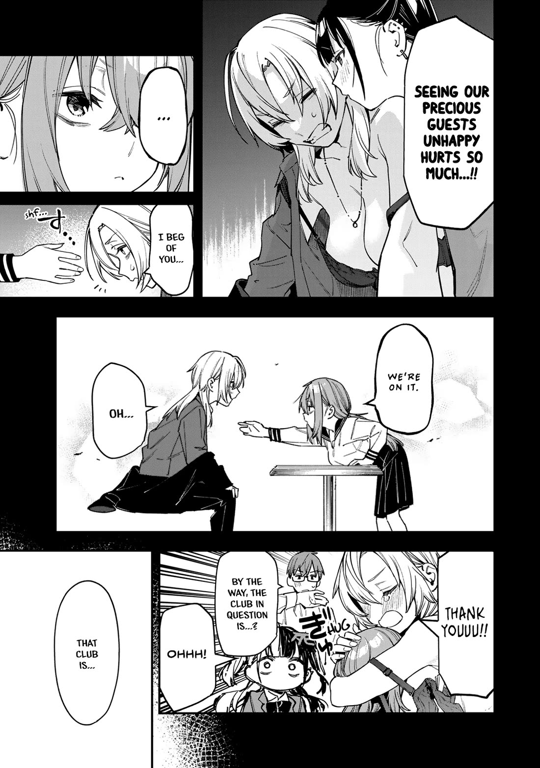 Even The Student Council Has Holes! Chapter 79 page 3 - Chapter 79